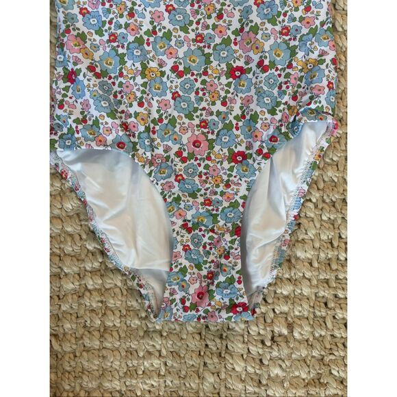 NWT Shrimp and Grits Women’s floral one piece, $68 XS F33 - Picture 3 of 6